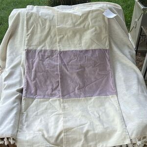 Laura Park Velvet Panel Lumbar Pillow Cover (1)